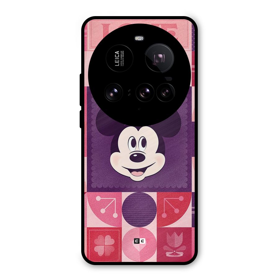 Mice In Love Metal Back Case for Xiaomi 15 Ultra