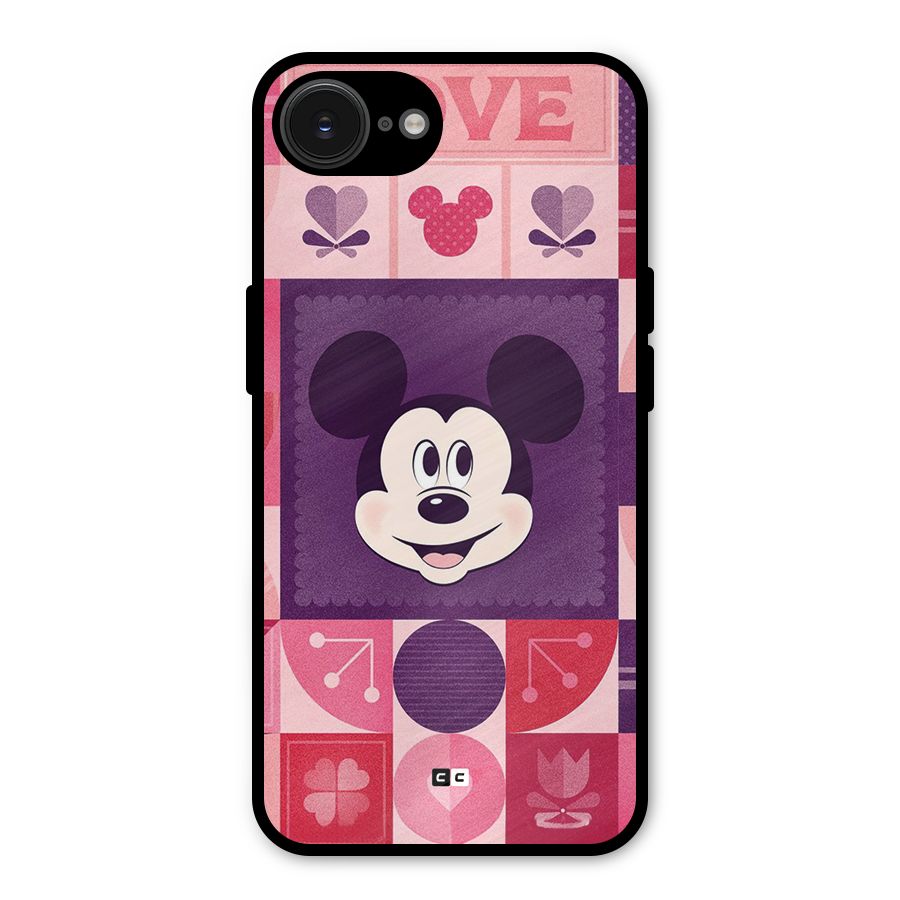Mice In Love Metal Back Case for iPhone 16e
