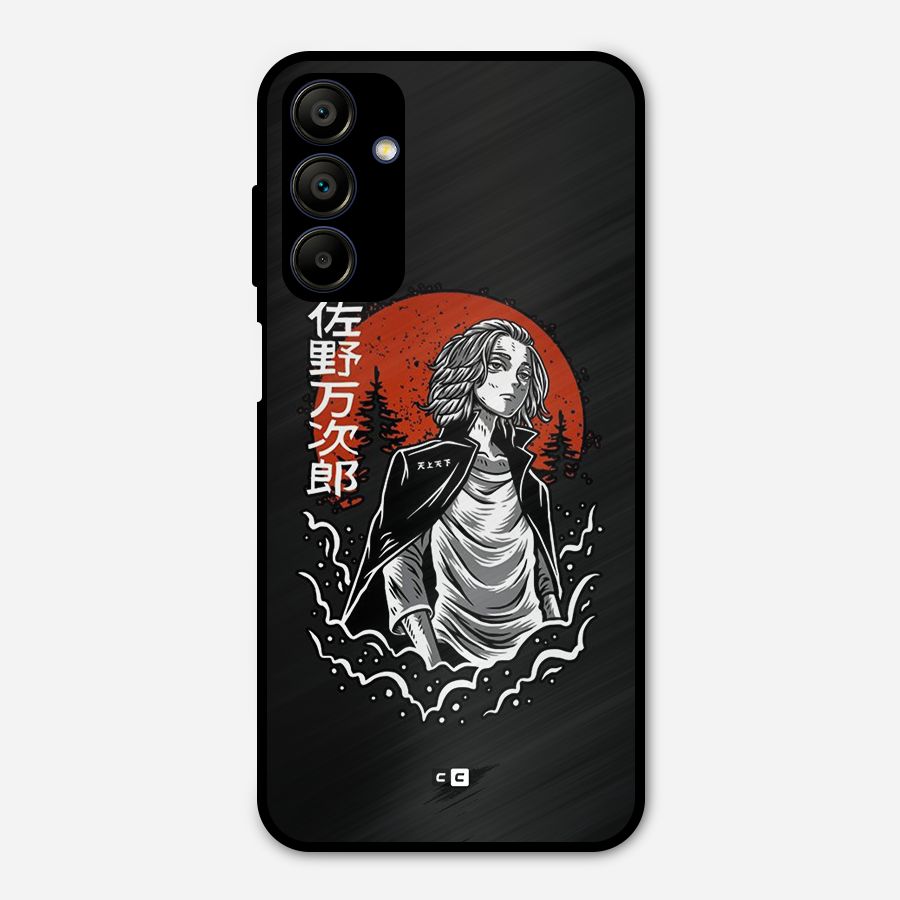 Mickey illustration Metal Back Case for Galaxy A15 5G