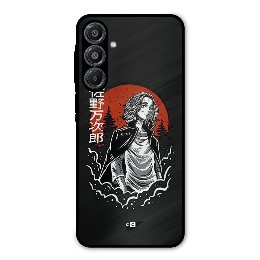 Mickey illustration Metal Back Case for Galaxy A16 5G
