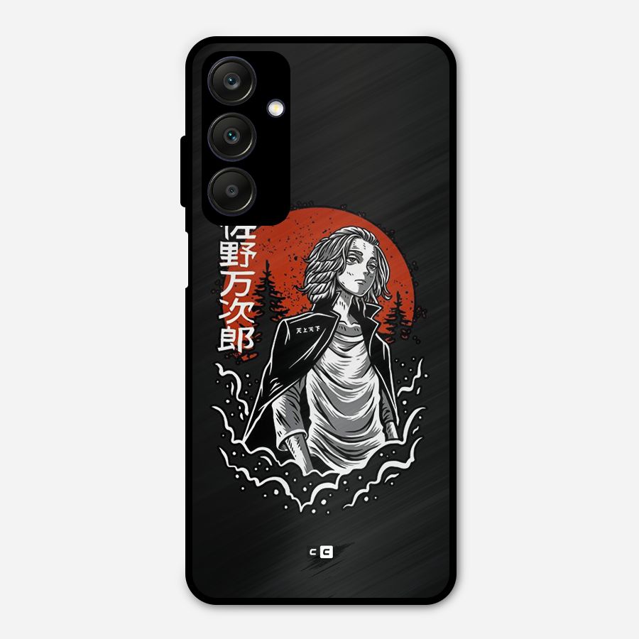 Mickey illustration Metal Back Case for Galaxy A25 5G