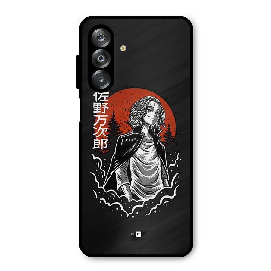 Mickey illustration Metal Back Case for Galaxy A26
