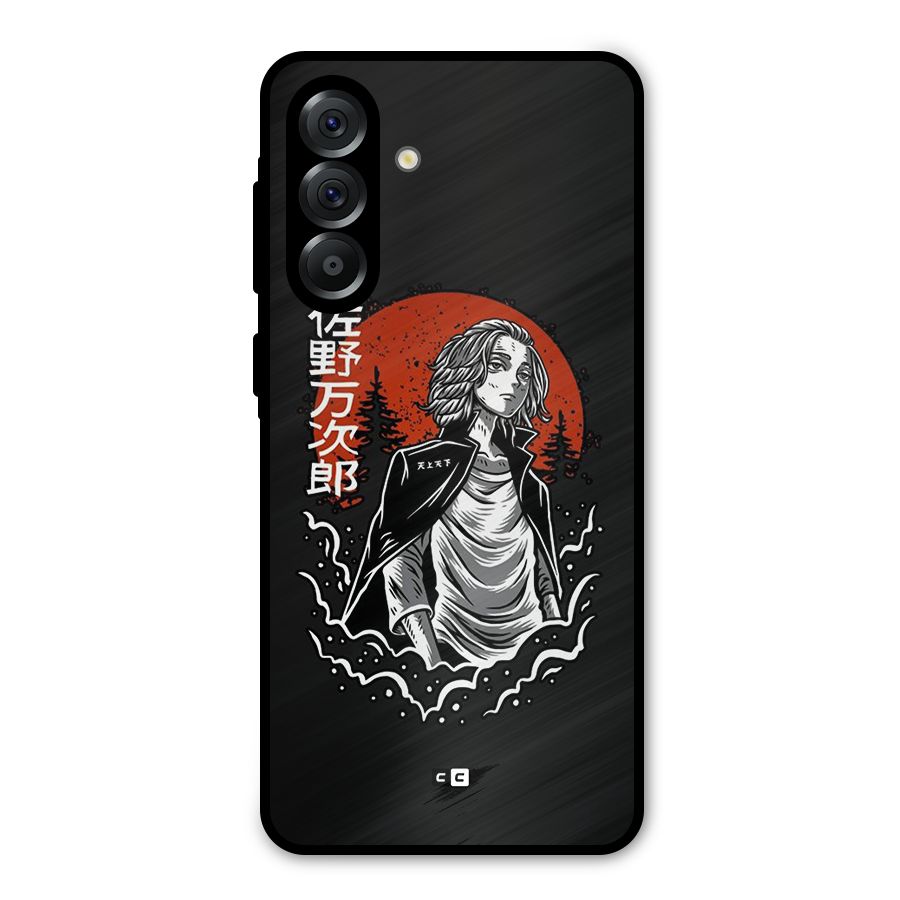 Mickey illustration Metal Back Case for Galaxy A36