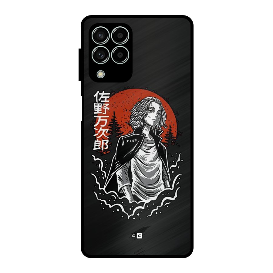 Mickey illustration Metal Back Case for Galaxy M33