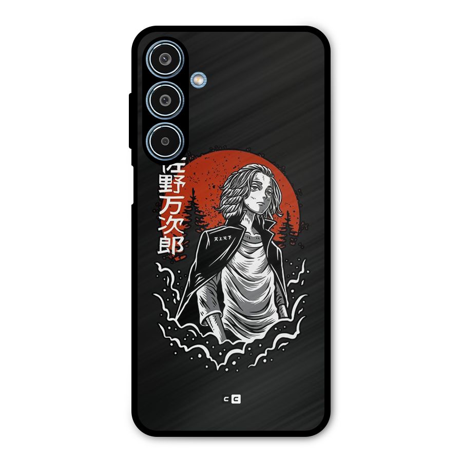 Mickey illustration Metal Back Case for Galaxy M35