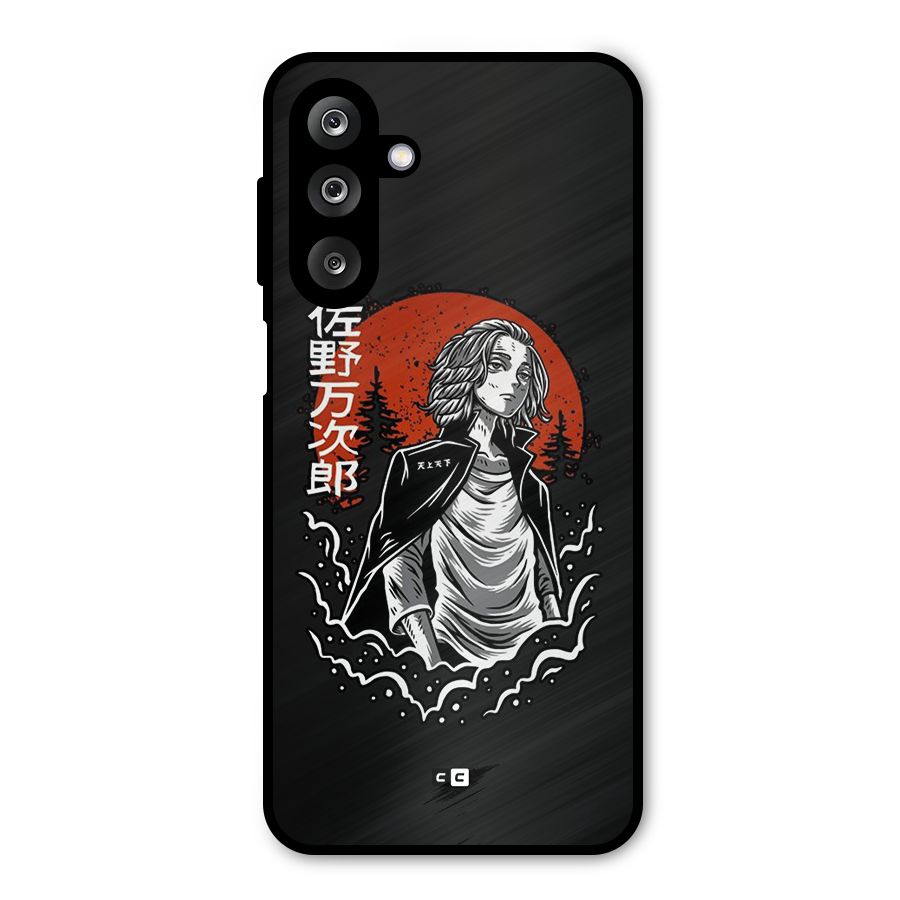 Mickey illustration Metal Back Case for Galaxy M36