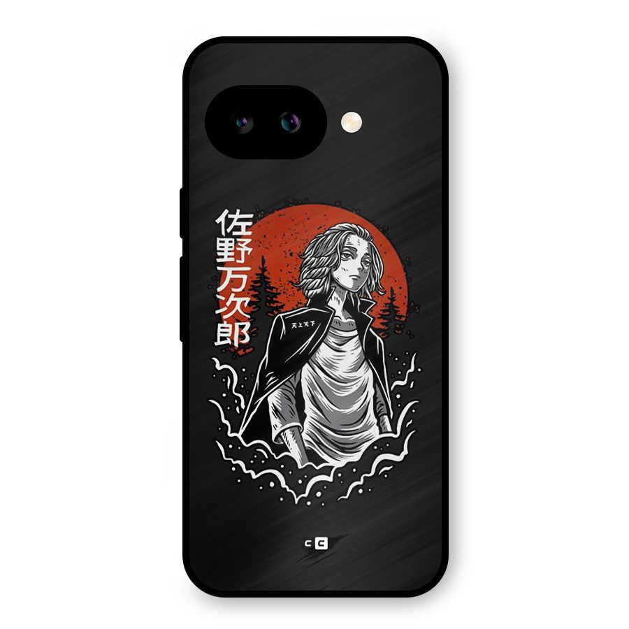 Mickey illustration Metal Back Case for Google Pixel 9a