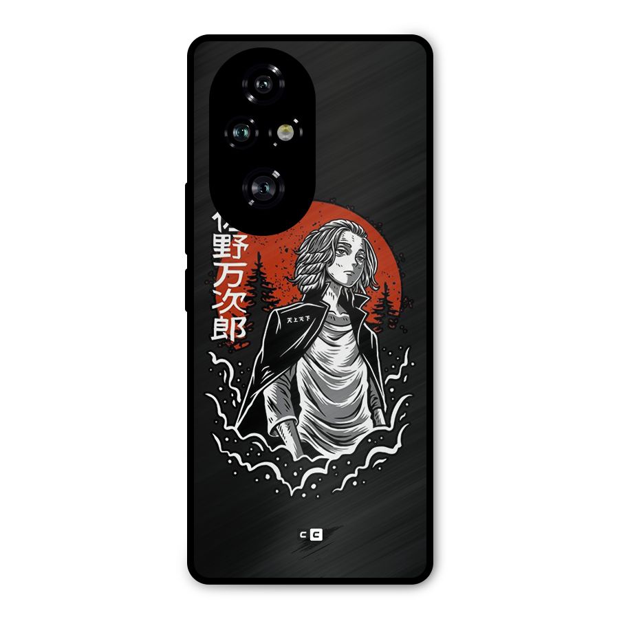 Mickey illustration Metal Back Case for Honor 200 Pro
