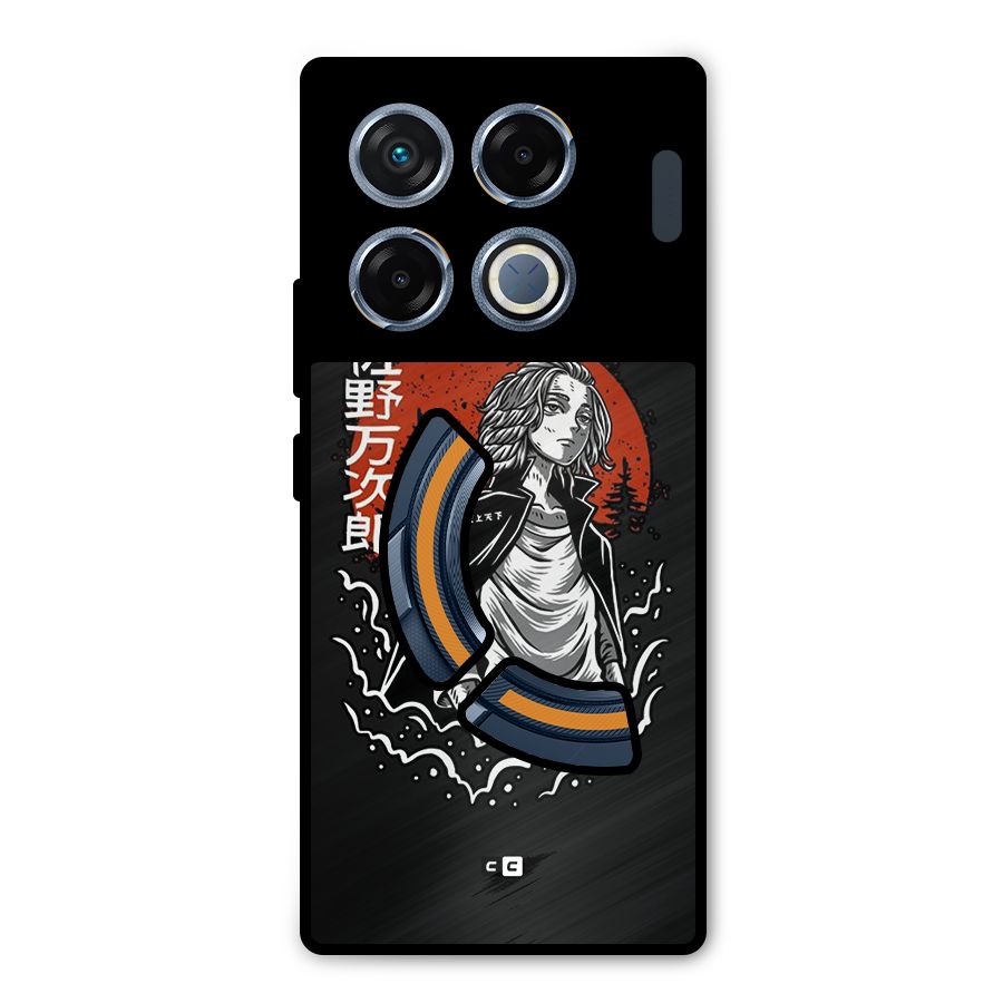 Mickey illustration Metal Back Case for Infinix GT 20 Pro