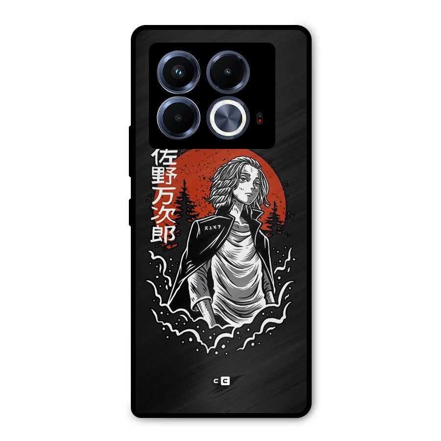 Mickey illustration Metal Back Case for Infinix Note 40 5G
