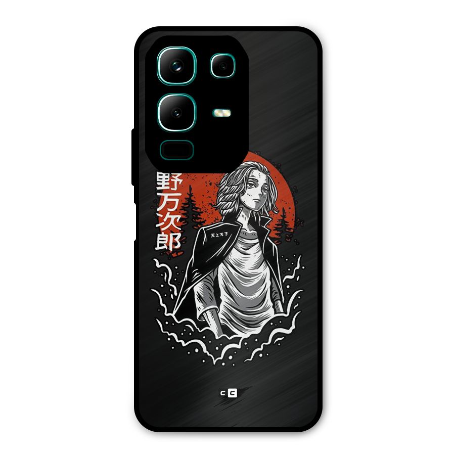 Mickey illustration Metal Back Case for Infinix Note 50x