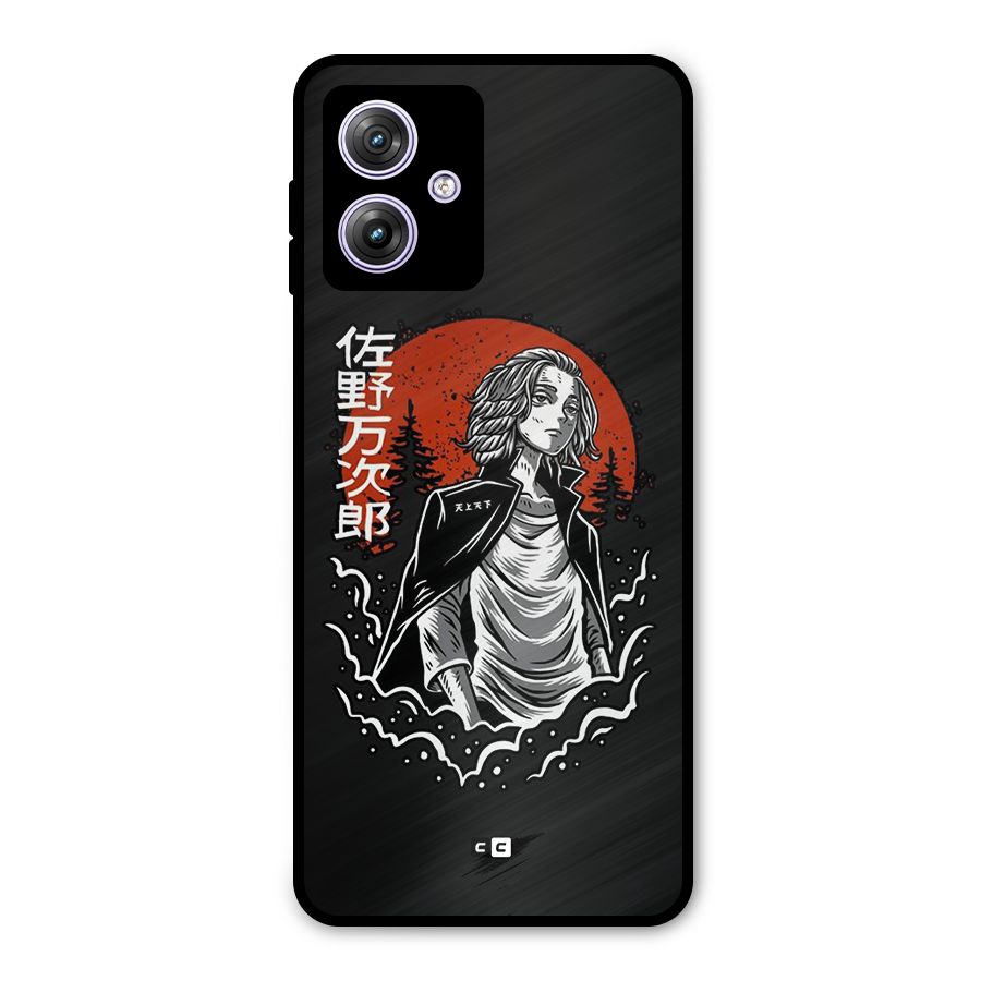 Mickey illustration Metal Back Case for Moto G64