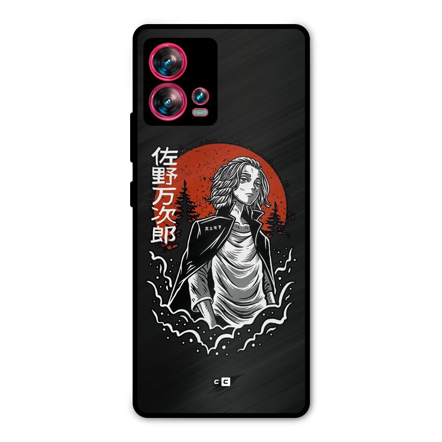 Mickey illustration Metal Back Case for Motorola Edge 30 Fusion