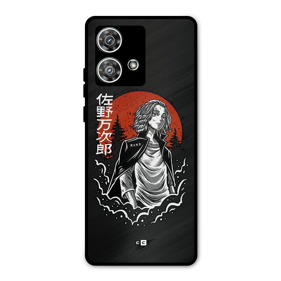 Mickey illustration Metal Back Case for Motorola Edge 40 Neo