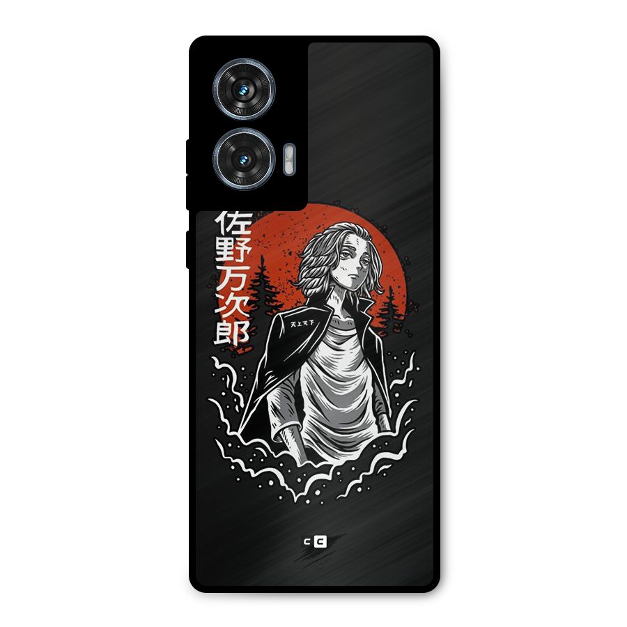 Mickey illustration Metal Back Case for Motorola Edge 50 Fusion