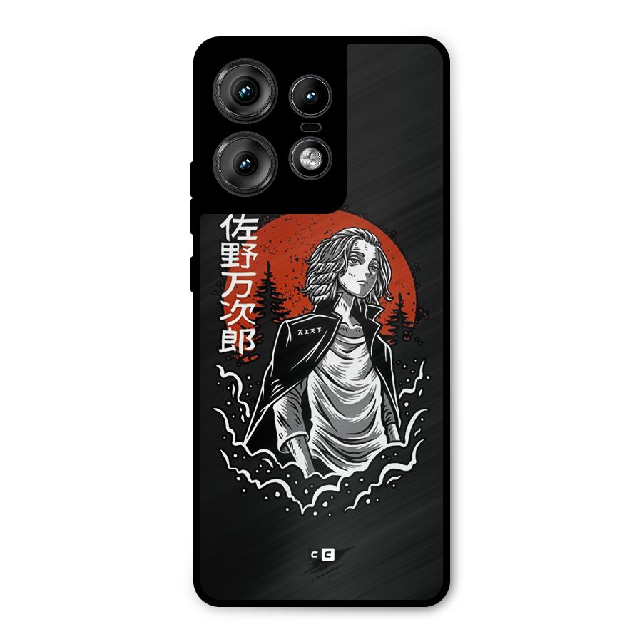 Mickey illustration Metal Back Case for Motorola Edge 50 Pro