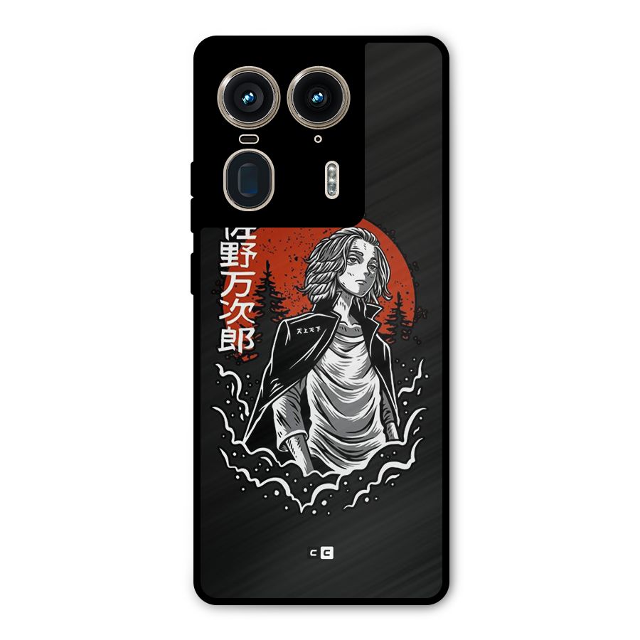 Mickey illustration Metal Back Case for Motorola Edge 50 Ultra