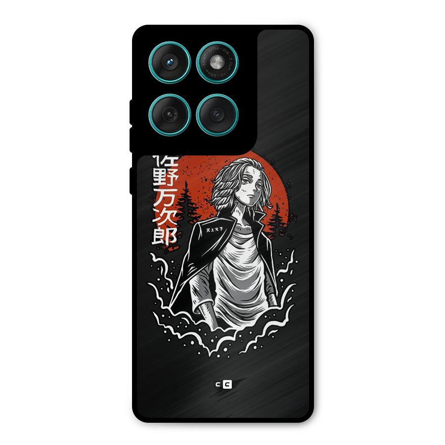 Mickey illustration Metal Back Case for Motorola Edge 60 Fusion