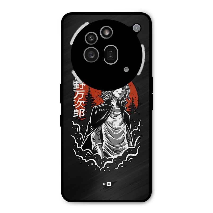 Mickey illustration Metal Back Case for Nothing Phone 3a Pro