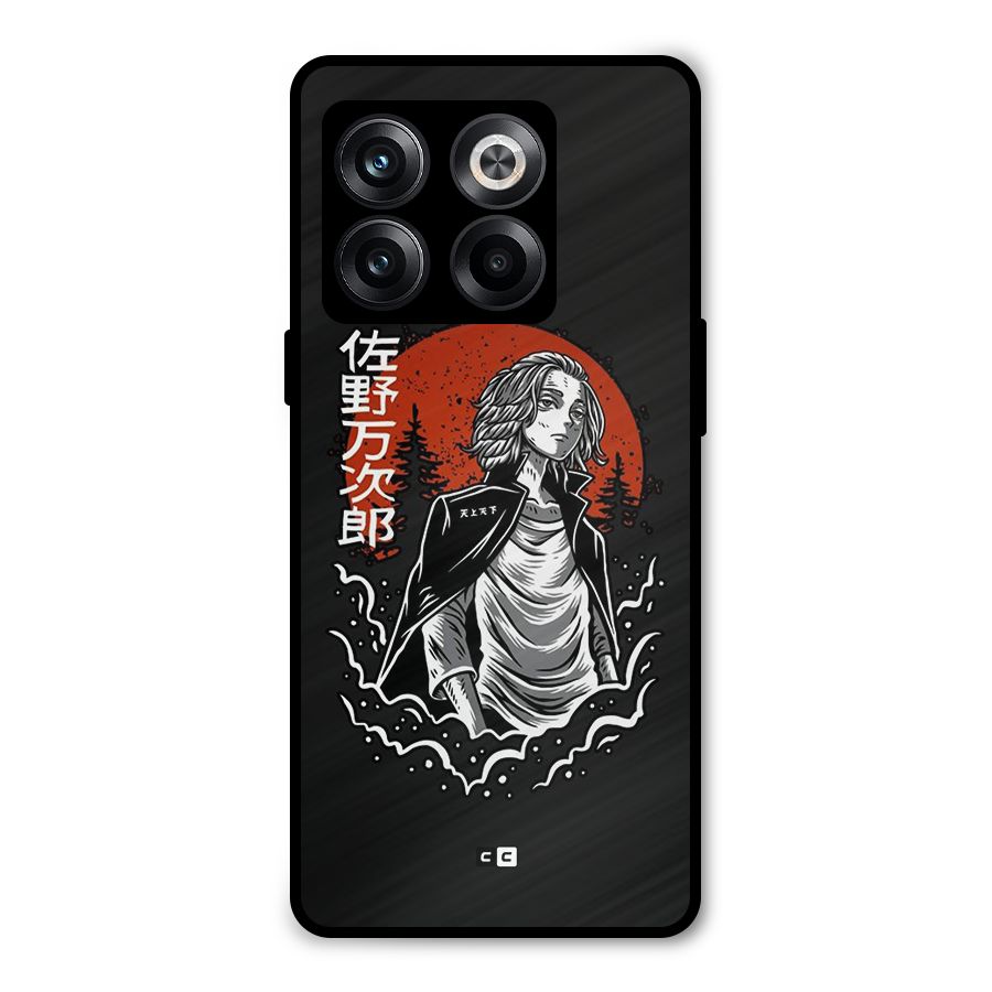 Mickey illustration Metal Back Case for OnePlus 10T