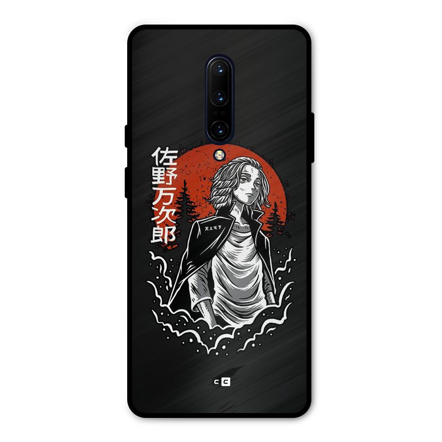 Mickey illustration Metal Back Case for OnePlus 7 Pro