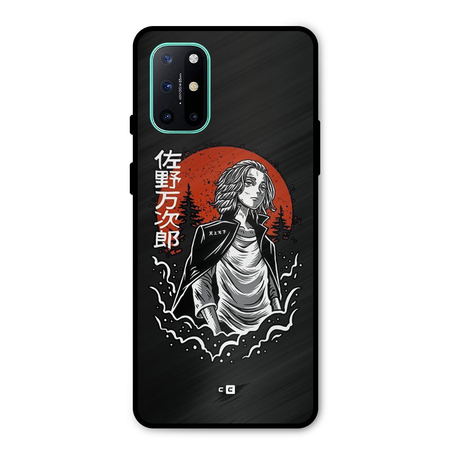 Mickey illustration Metal Back Case for OnePlus 8T