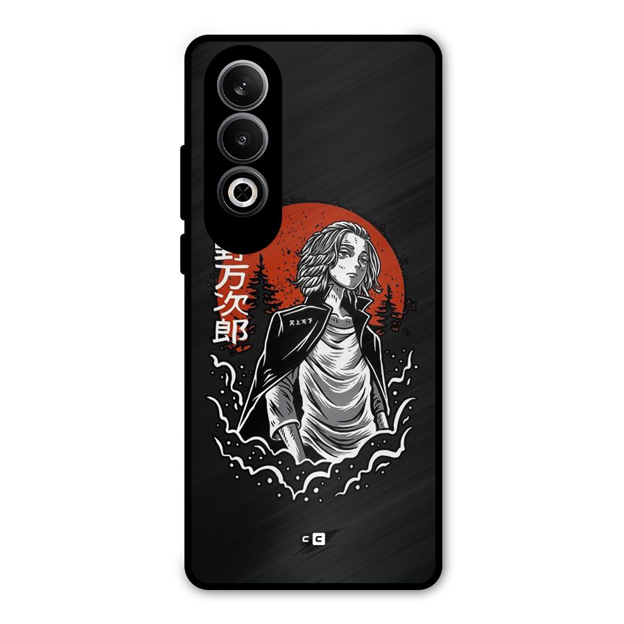 Mickey illustration Metal Back Case for OnePlus Nord CE4