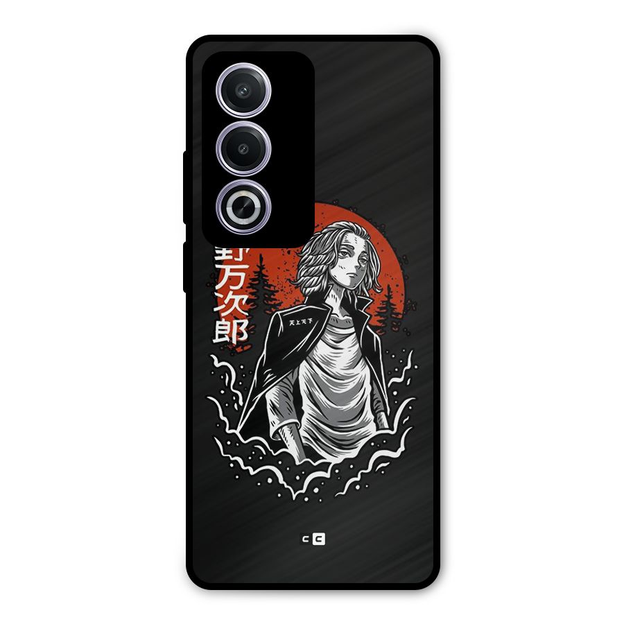 Mickey illustration Metal Back Case for Oppo A3 Pro