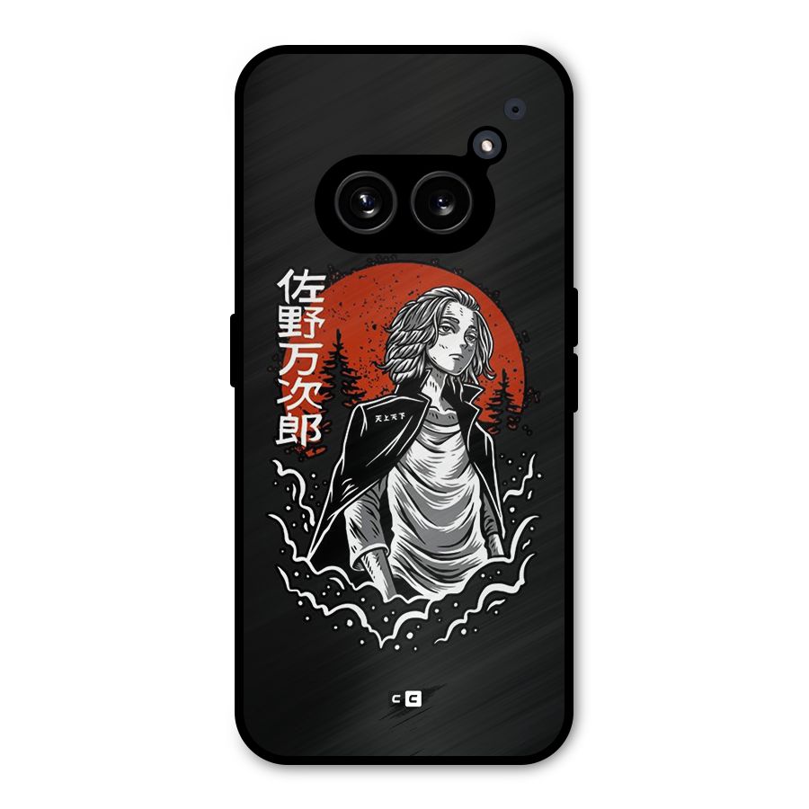 Mickey illustration Metal Back Case for Nothing Phone 2a