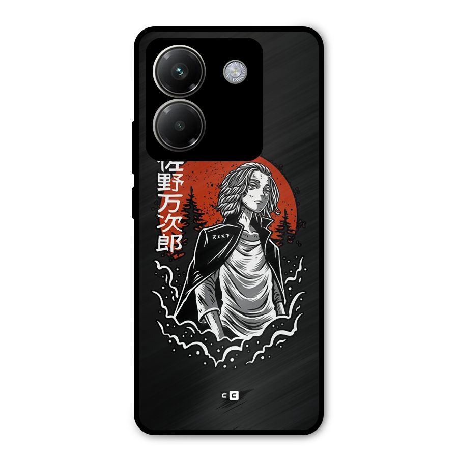 Mickey illustration Metal Back Case for Poco M7 Pro 5G