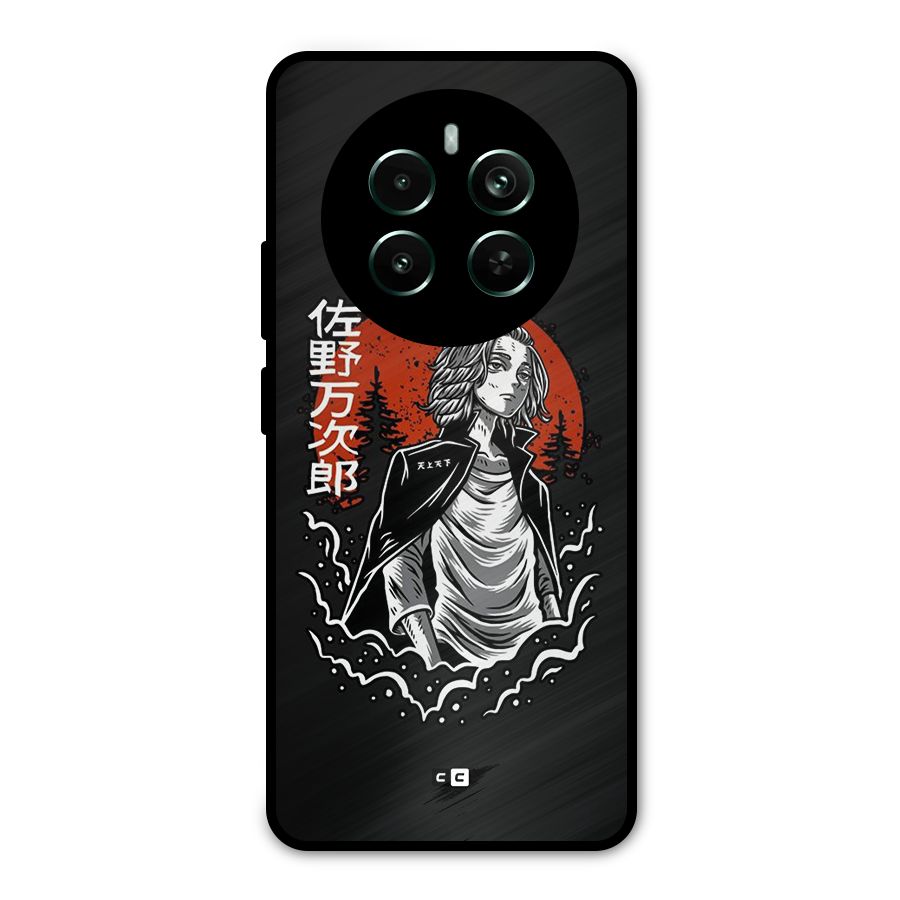 Mickey illustration Metal Back Case for Realme 12 Pro Plus
