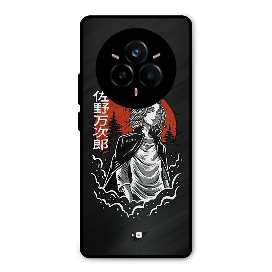 Mickey illustration Metal Back Case for Realme 14 Pro