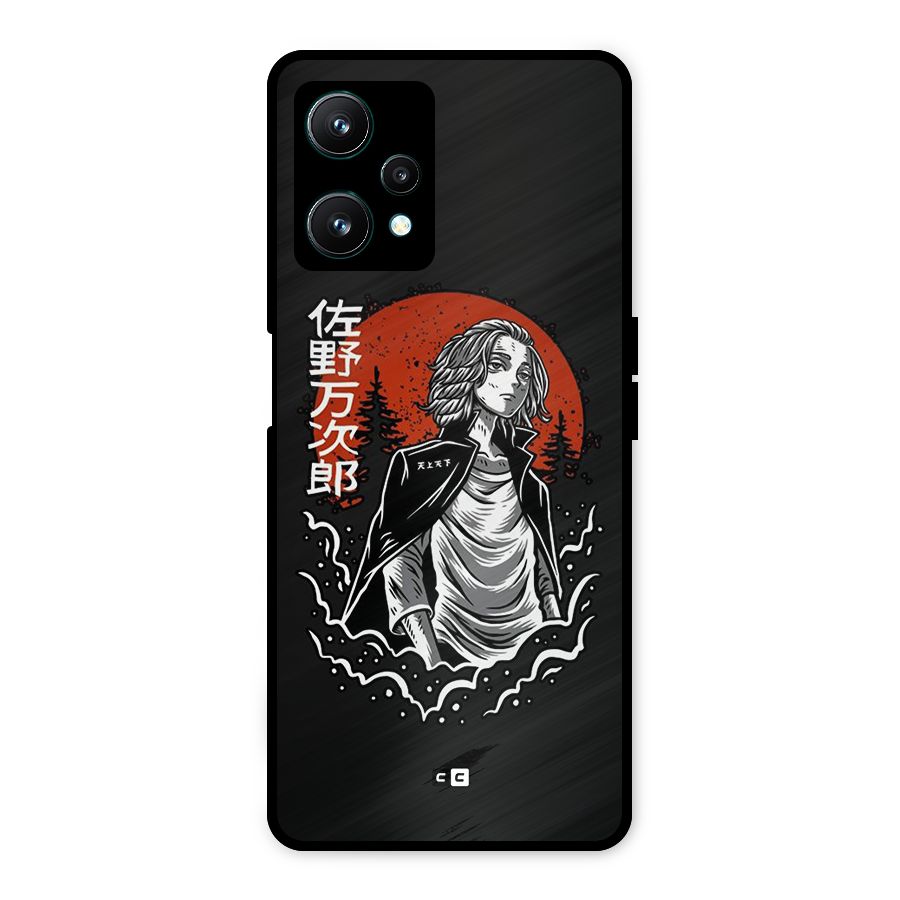 Mickey illustration Metal Back Case for Realme 9 Pro 5G