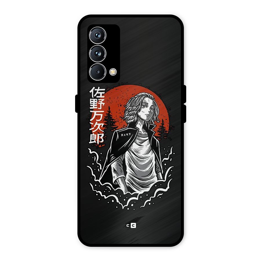 Mickey illustration Metal Back Case for Realme GT Master Edition