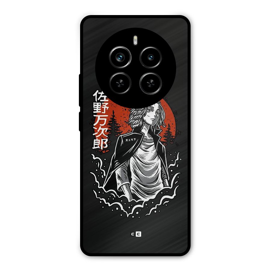Mickey illustration Metal Back Case for Realme P1 Pro
