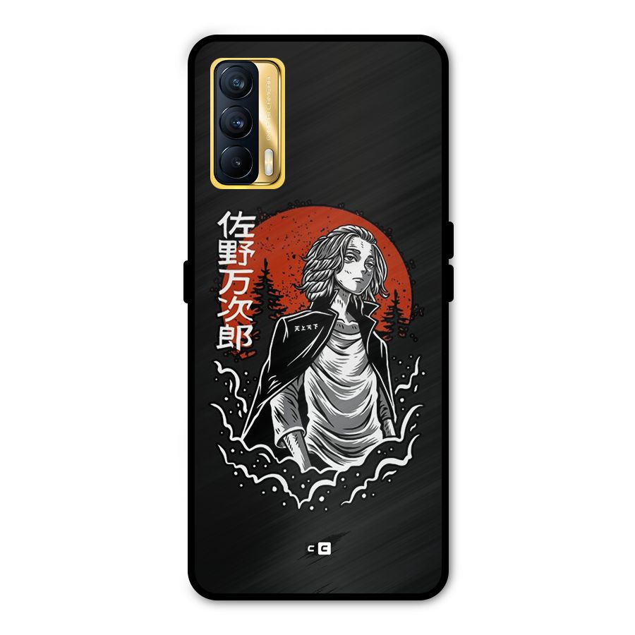 Mickey illustration Metal Back Case for Realme X7