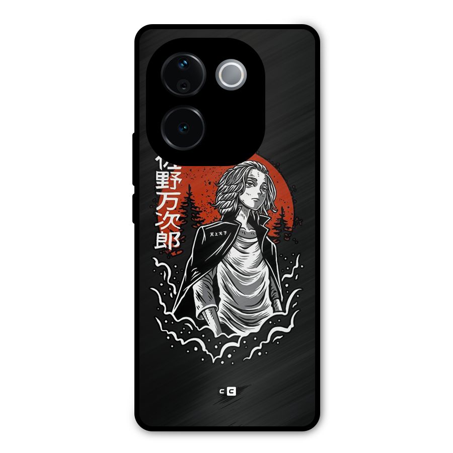 Mickey illustration Metal Back Case for Vivo T3 Pro
