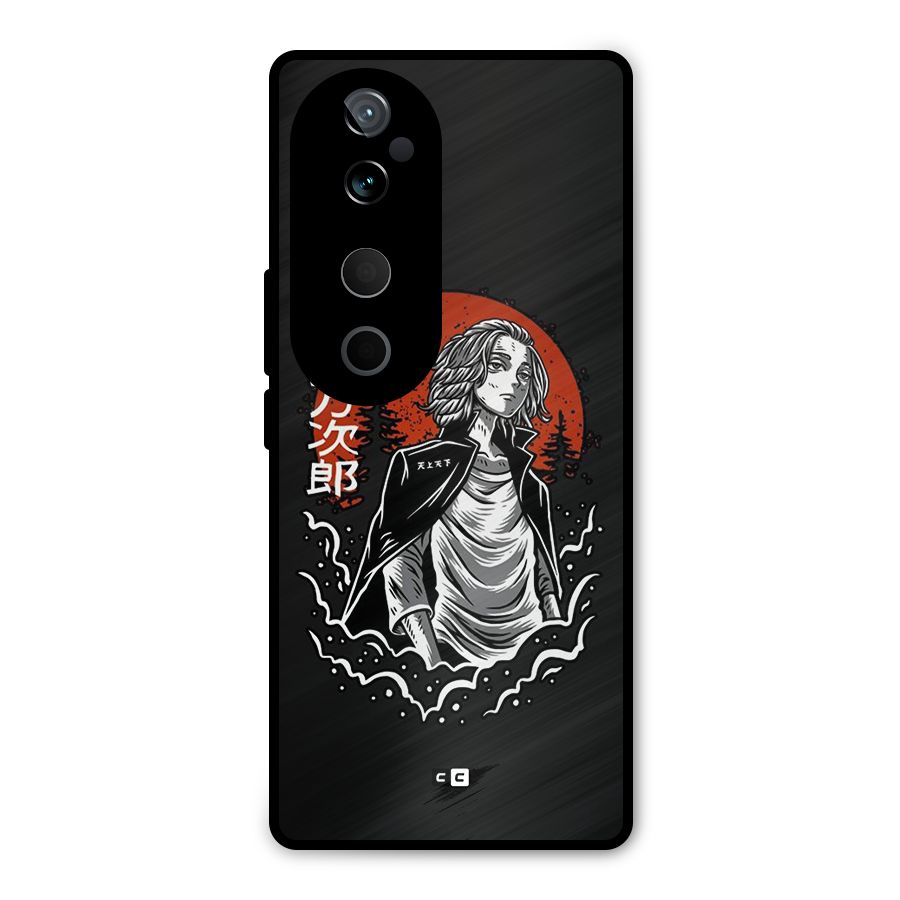 Mickey illustration Metal Back Case for Vivo T3 Ultra