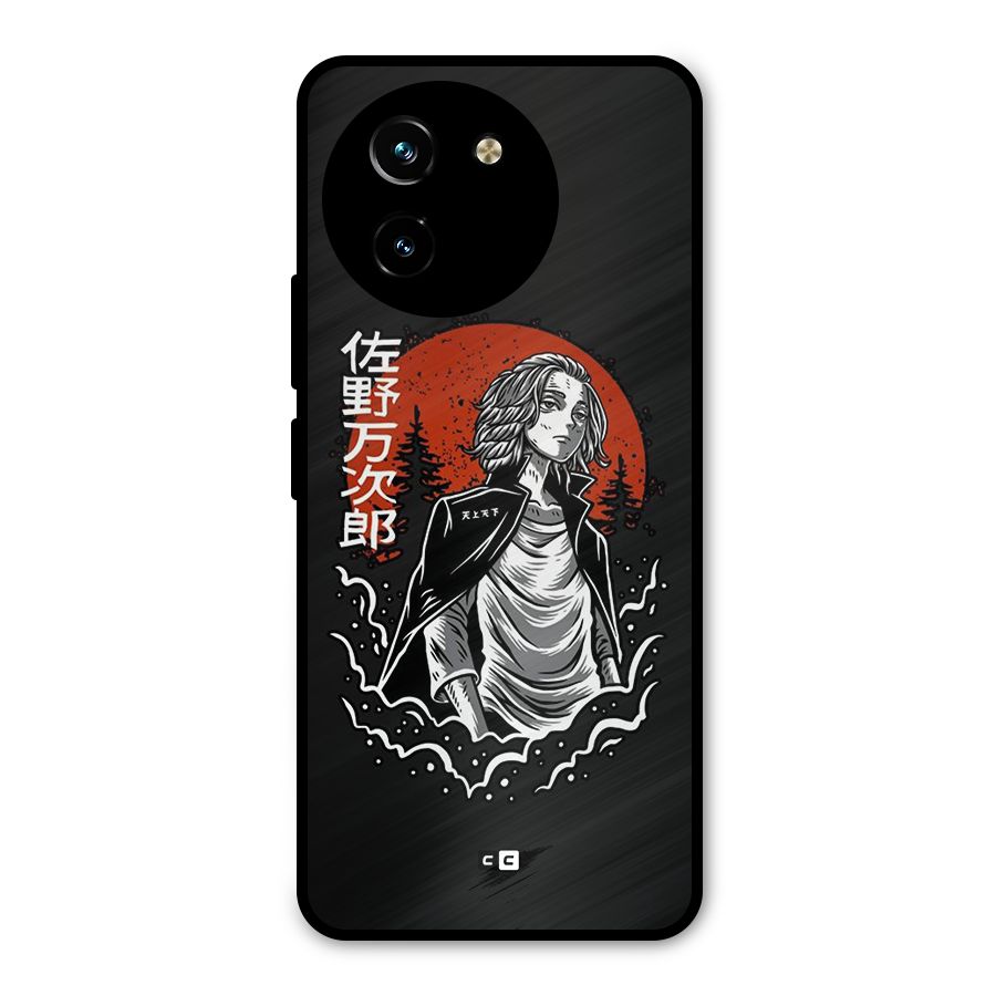 Mickey illustration Metal Back Case for Vivo T3x