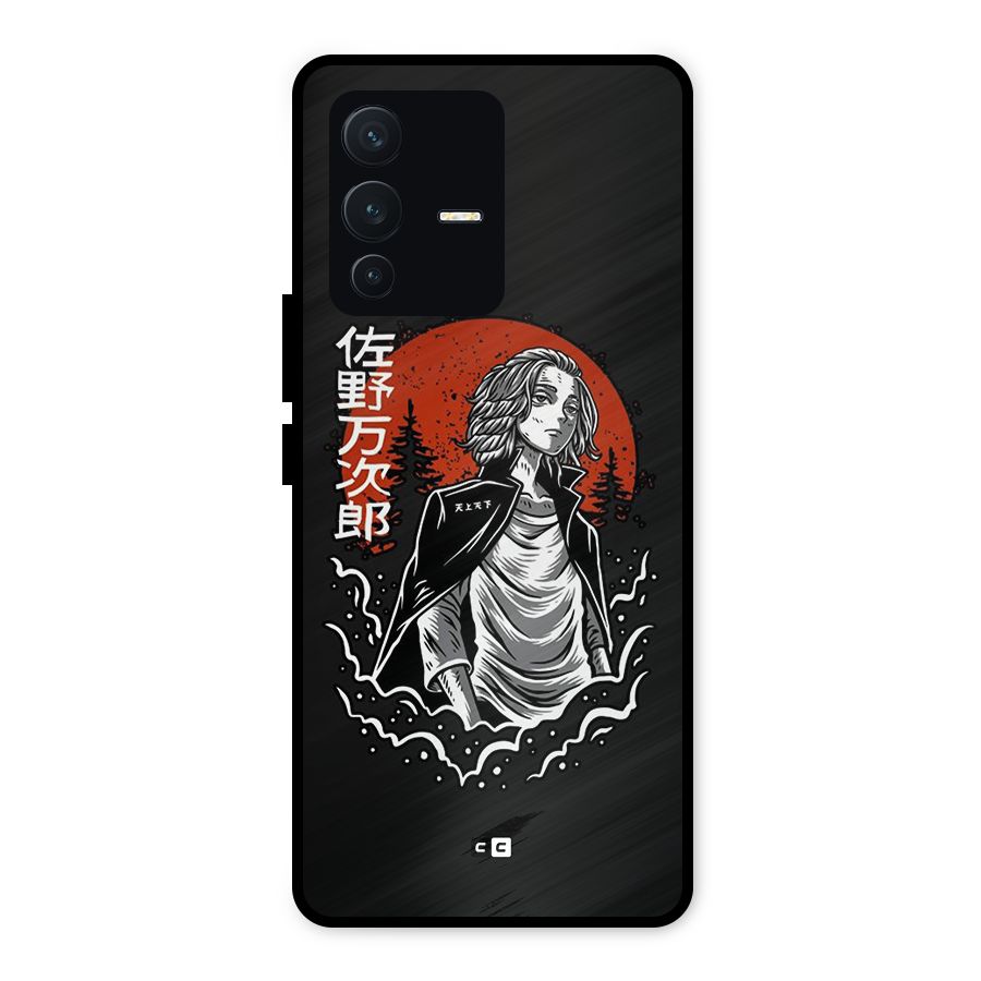 Mickey illustration Metal Back Case for Vivo V23 5G