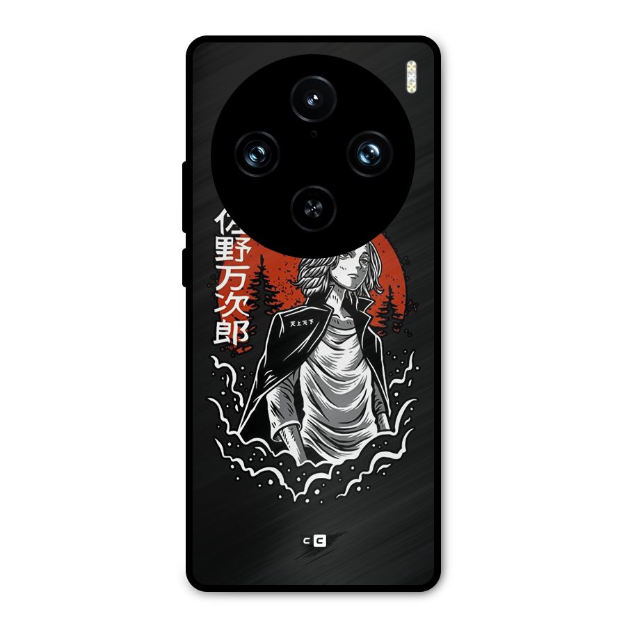 Mickey illustration Metal Back Case for Vivo X100 Pro