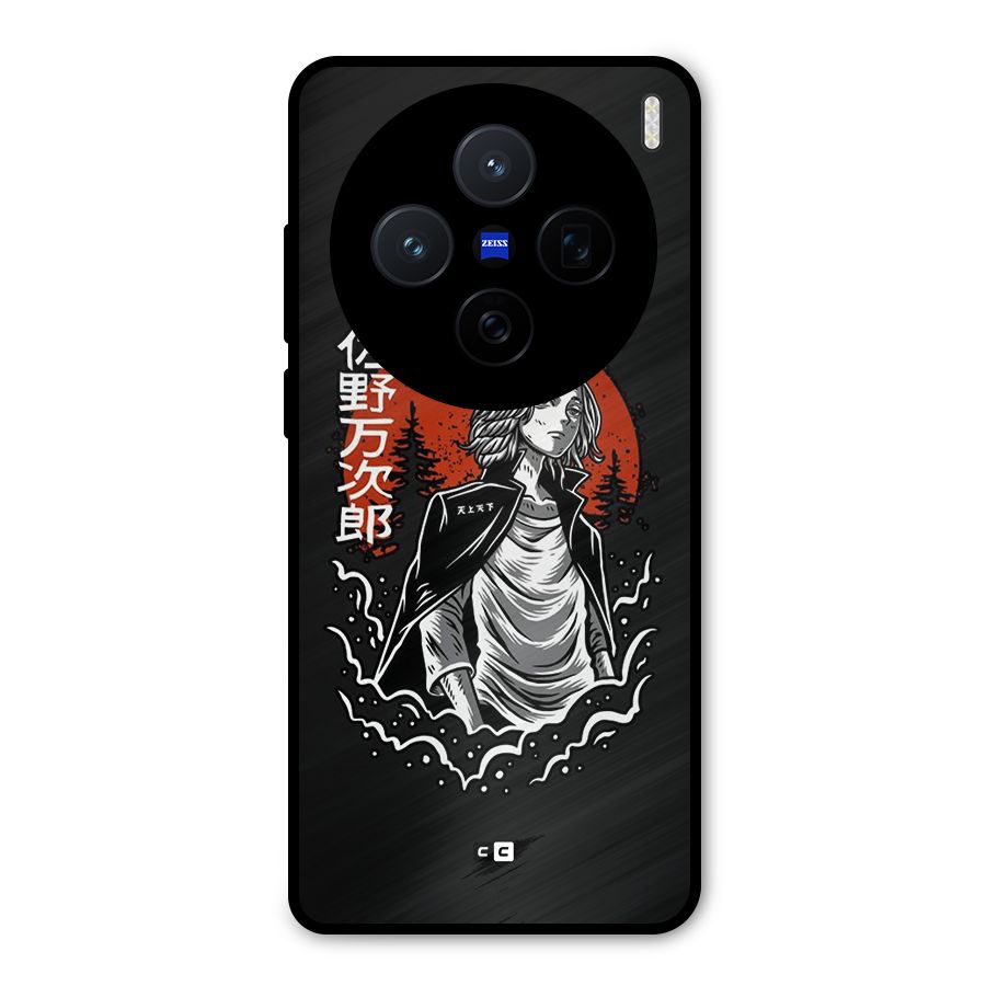 Mickey illustration Metal Back Case for Vivo X200