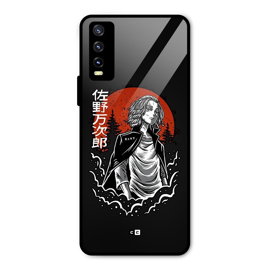 Mickey illustration Metal Back Case for Vivo Y20