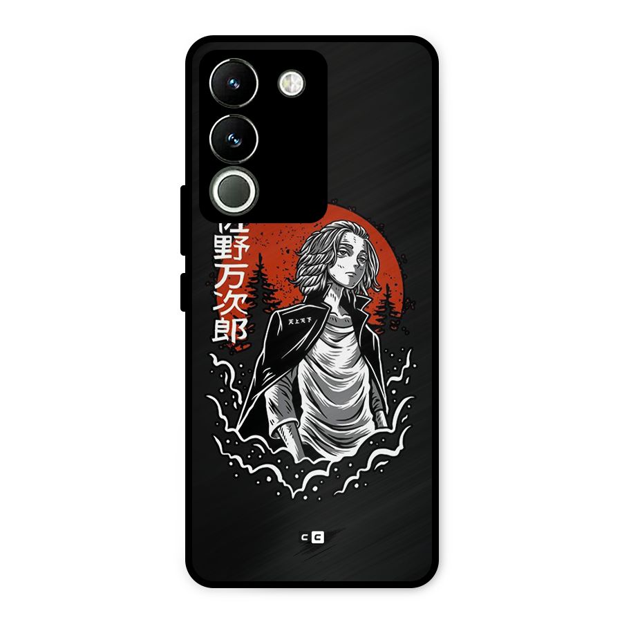 Mickey illustration Metal Back Case for Vivo Y200