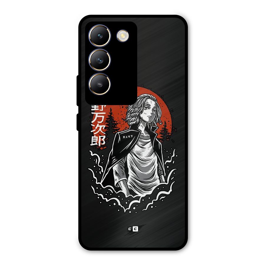 Mickey illustration Metal Back Case for Vivo Y200e