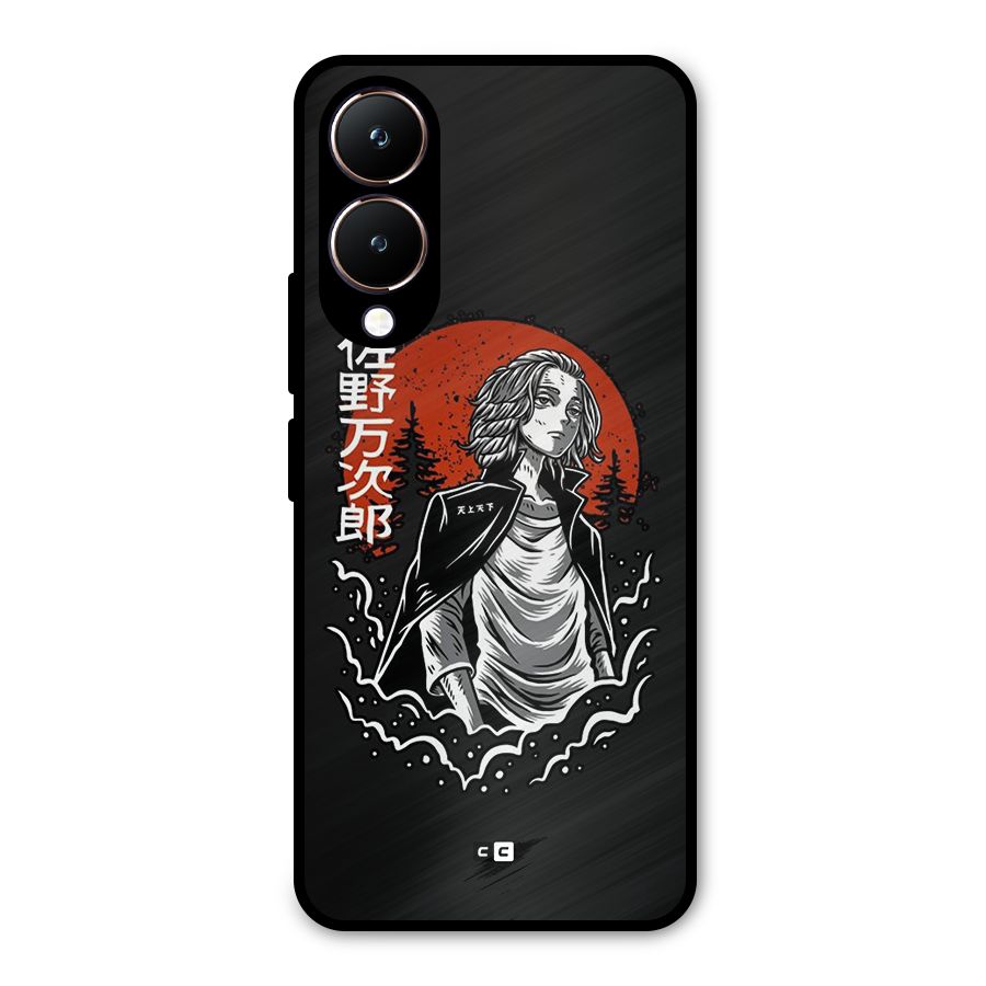 Mickey illustration Metal Back Case for Vivo Y28