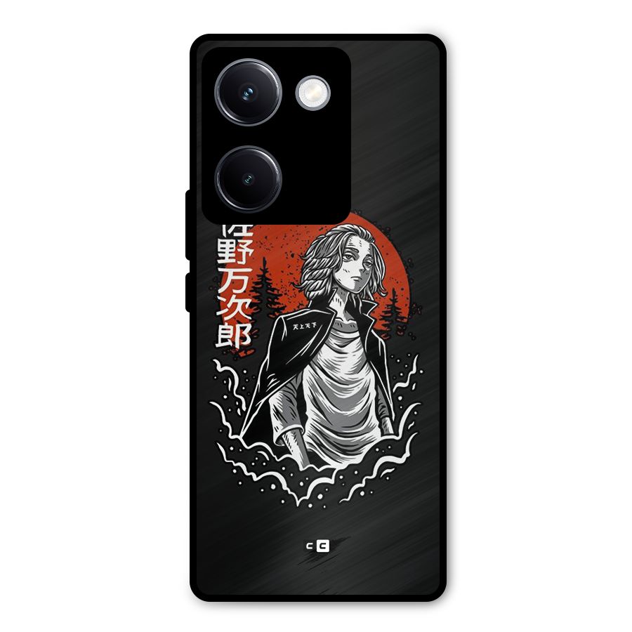 Mickey illustration Metal Back Case for Vivo Y300 Plus