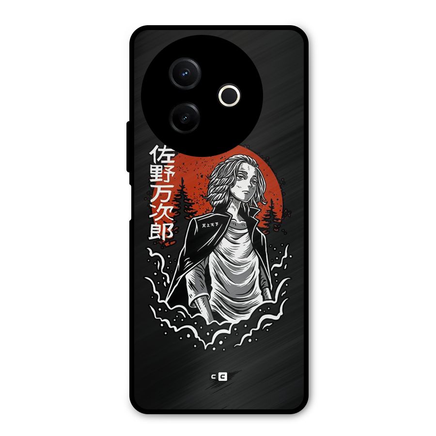 Mickey illustration Metal Back Case for Vivo Y39