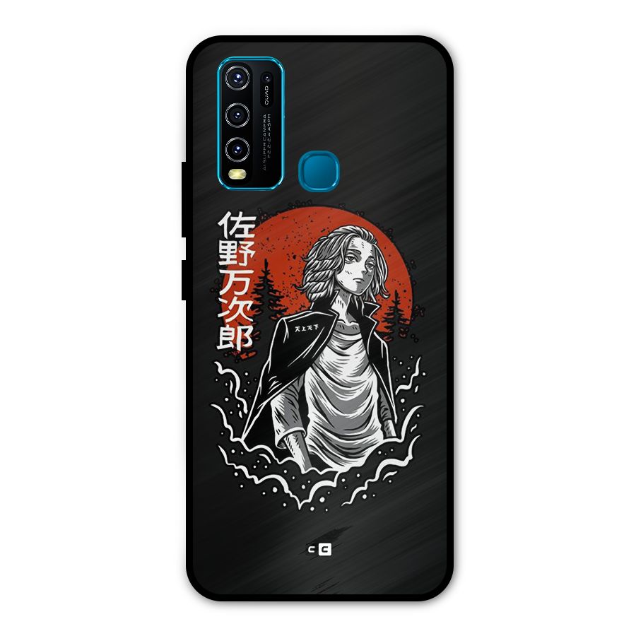 Mickey illustration Metal Back Case for Vivo Y50