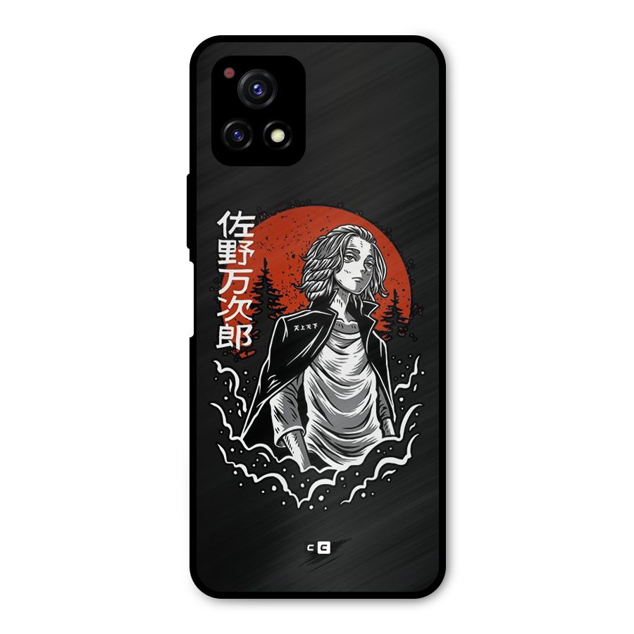 Mickey illustration Metal Back Case for Vivo Y72 5G